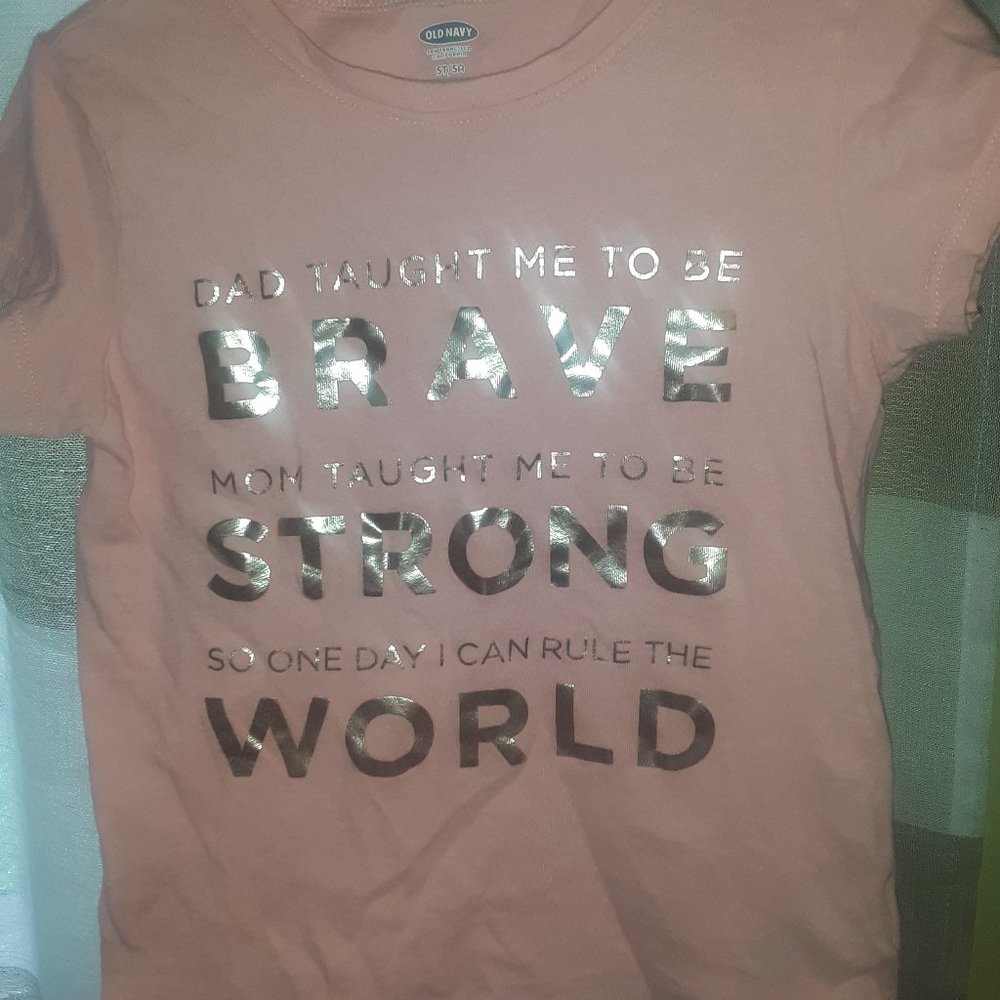 5t girls tee